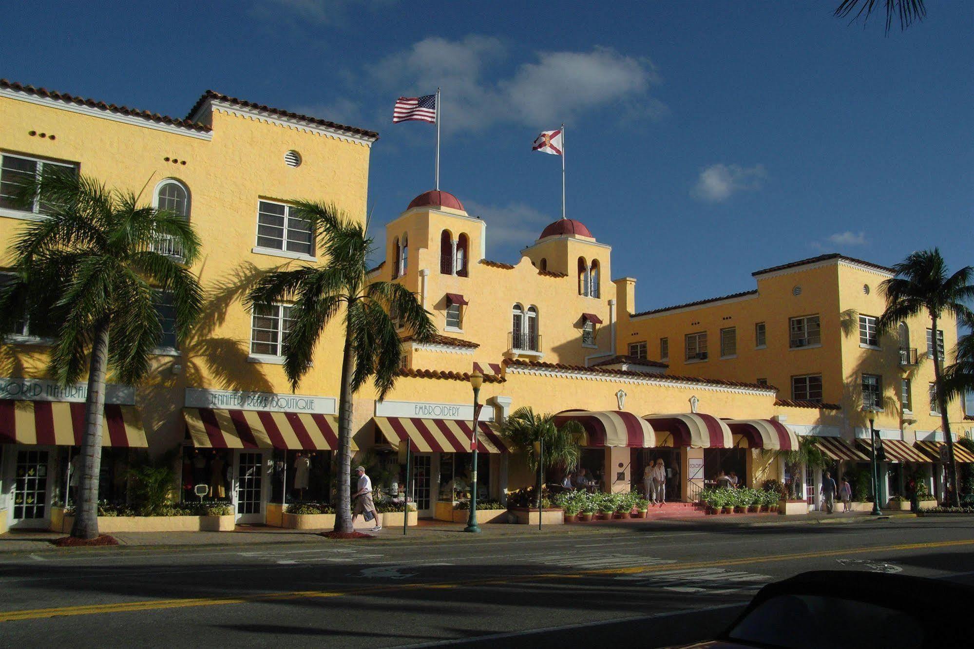 Colony Hotel & Cabana Club Delray Beach Buitenkant foto